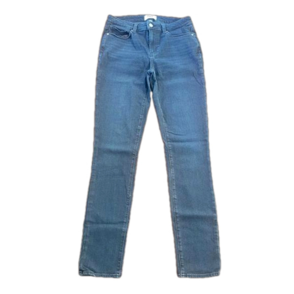 Paige Dark Blue Skyline Skinny Jeans Size 29